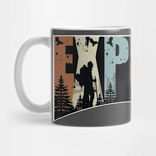 Explore the world Mug